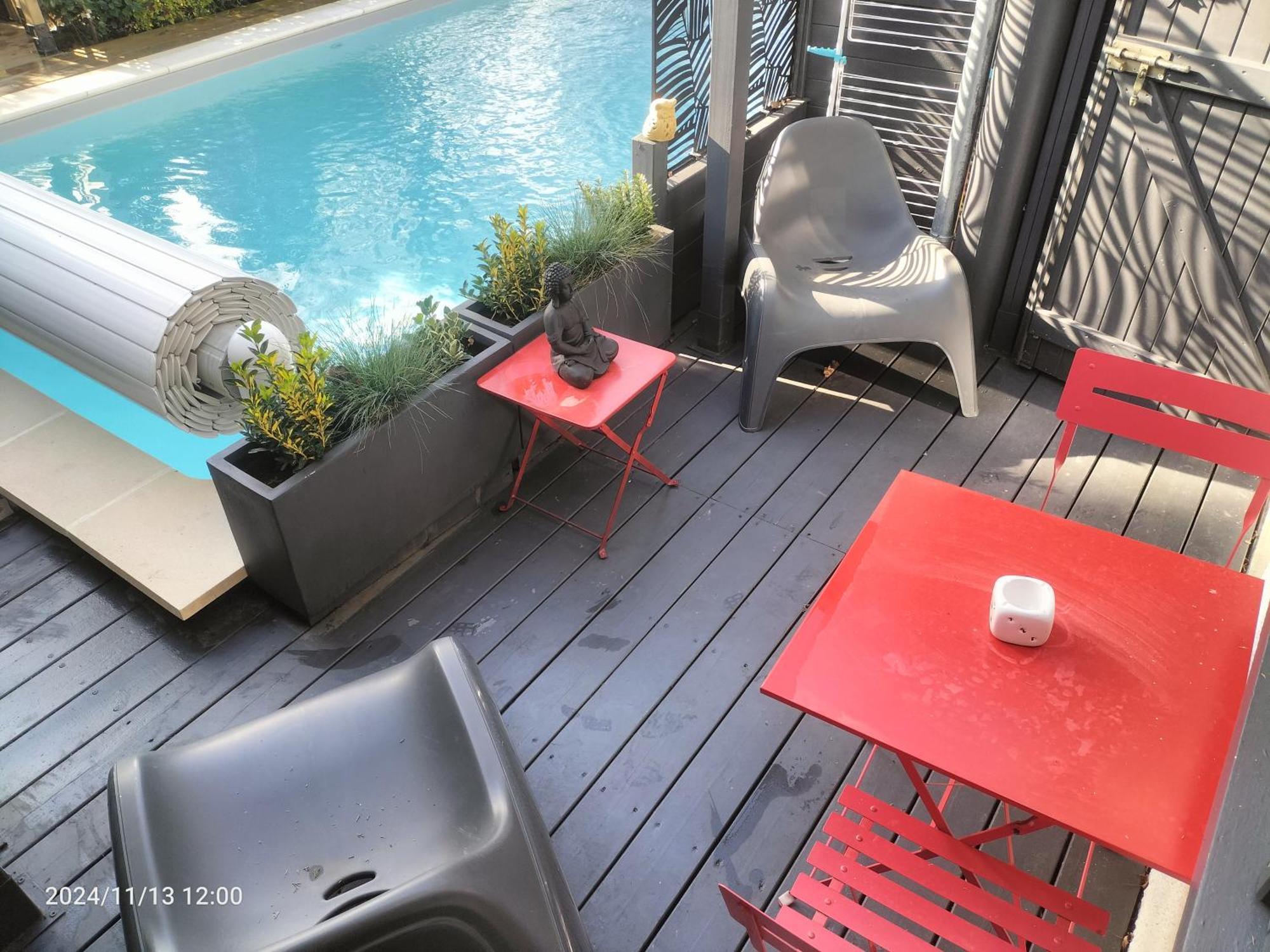 Au Bord Du Vieux Moulin Apartment Mérignac Exterior foto