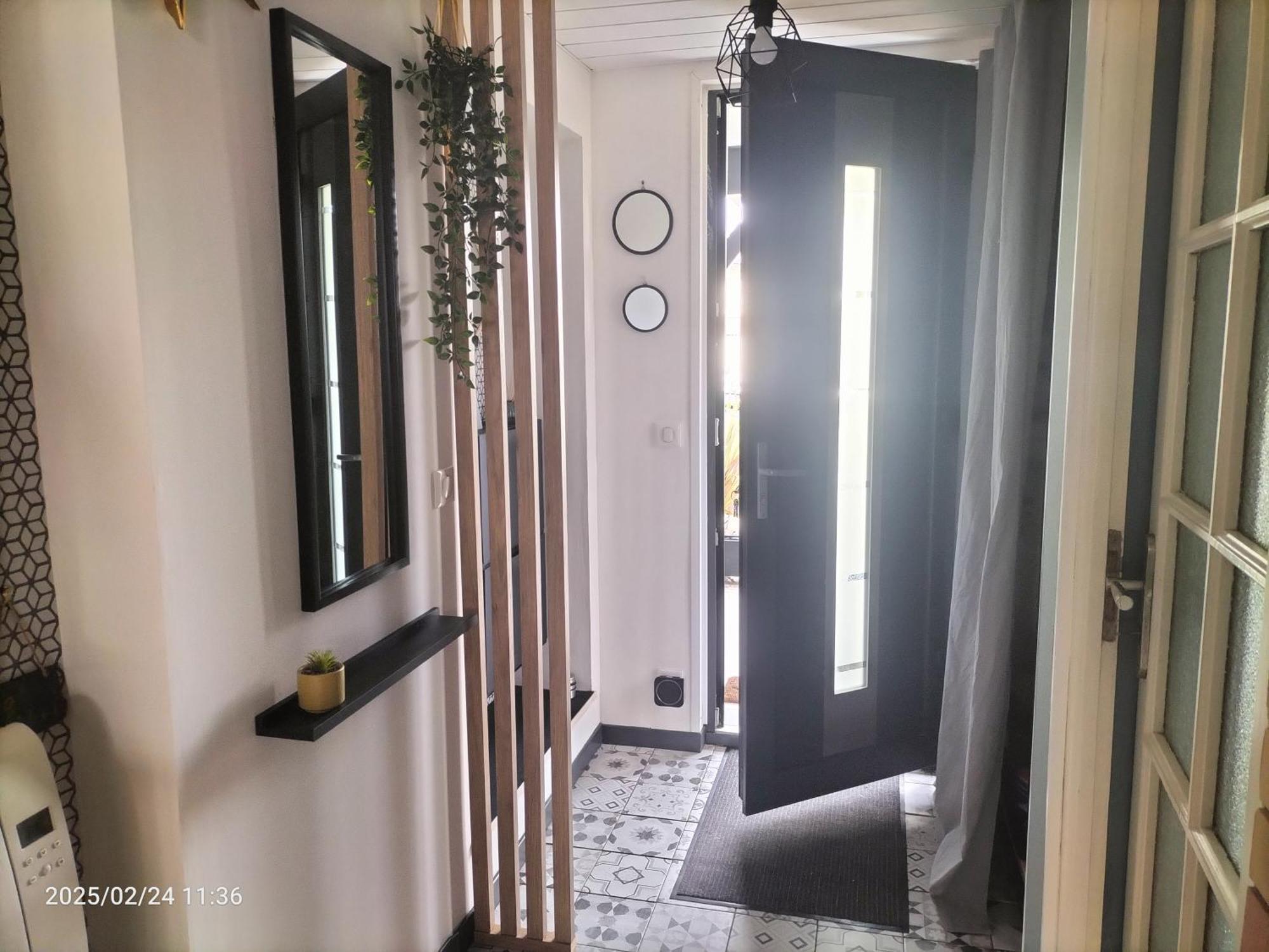 Au Bord Du Vieux Moulin Apartment Mérignac Exterior foto