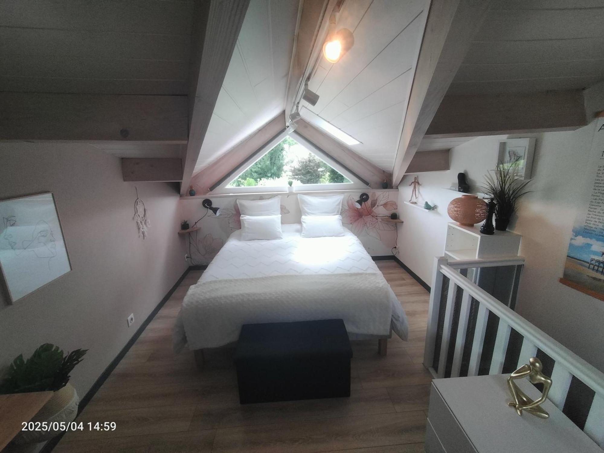Au Bord Du Vieux Moulin Apartment Mérignac Exterior foto
